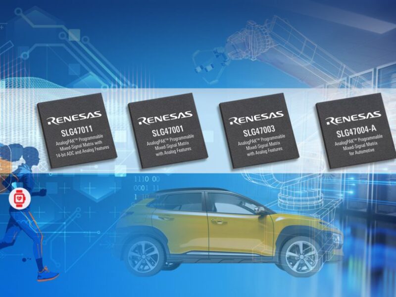 Circuits intégrés à signaux mixtes programmables