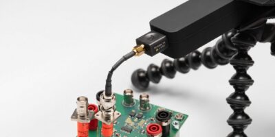 Sonde de courant avec isolation radiofréquence (RF) pour plus de précision et de sécurité