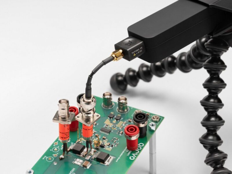 Sonde de courant avec isolation radiofréquence (RF) pour plus de précision et de sécurité