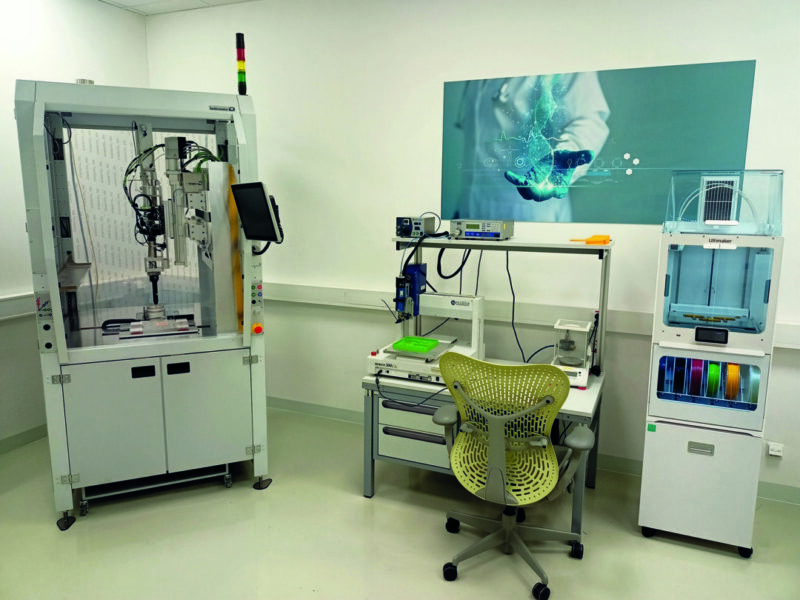 Parker Chomerics : laboratoire d&rsquo;échantillonnage et de prototypage rapide ouvert en République tchèque