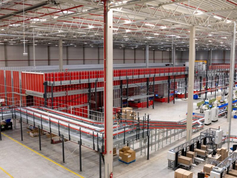 Texas Instruments : un  centre de distribution à proximité de Francfort (Allemagne) pour le marché européen