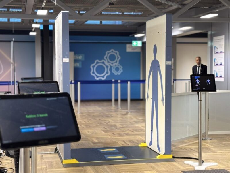Des scanners de Rohde & Schwarz aux points de contrôle de sécurité de l&rsquo;aéroport de Francfort