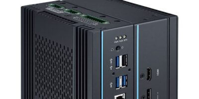 PC industriel Edge sur rail DIN doté de capacités IA sophistiquées