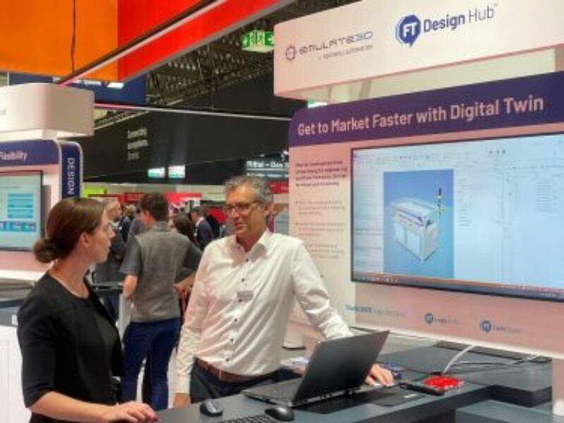 Rockwell Automation : amélioration des opérations industrielles autonomes en intégrant NVIDIA Omniverse