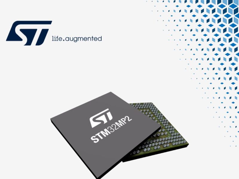 Microprocesseur 64 bits permettant des applications d’Edge AI avancées et sécurisées