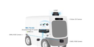Partenariat Advantech/Orbbec pour améliorer la vision 3D sur le marché des robots mobiles autonomes