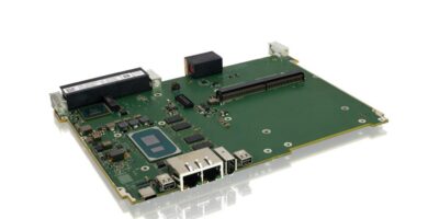 Ordinateur monocarte 6U VPX  pour une gamme d’applications dans la défense, l’aérospatiale, l’automatisation industrielle et le transport