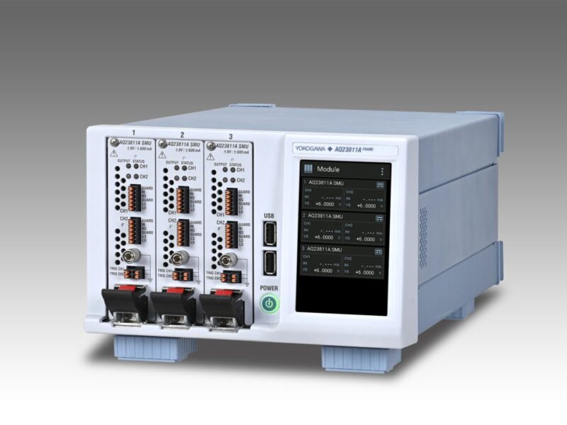 Sourcemètre modulaire de haute précision pour accélérer le développement de dispositifs semi-conducteurs