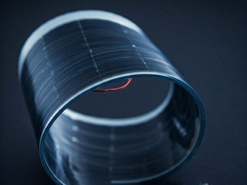 Bending standard for flexible solar panels