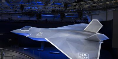 Three team for Tempest combat aircraft company