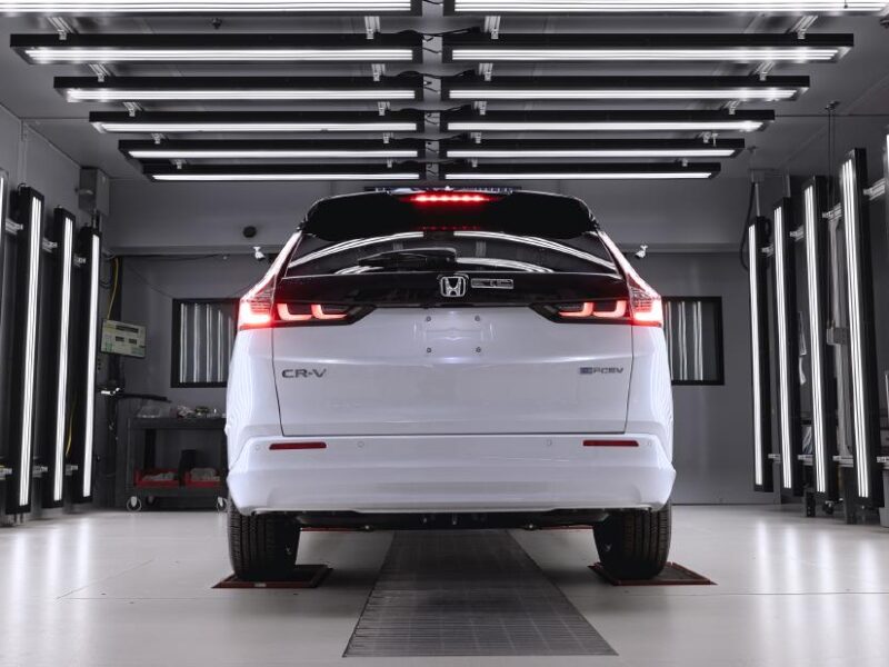 Honda lance une usine de production de piles à combustible H2