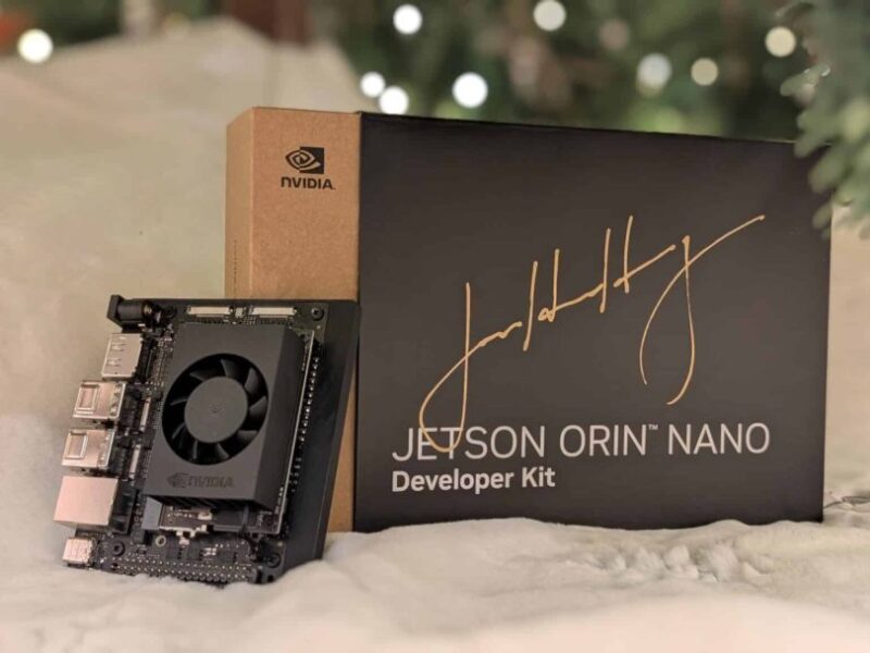 Nvidia élargit sa gamme Jetson avec l&rsquo;Orin Nano Super
