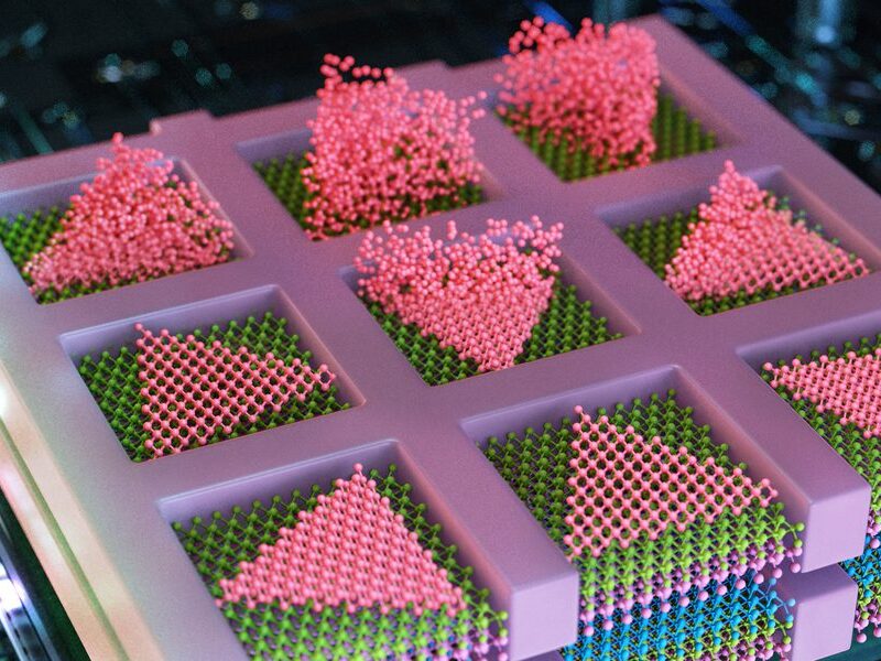 MIT spinout to build true 3D chips with 2D materials