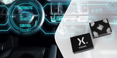 Miniaturized leadless logic saves space