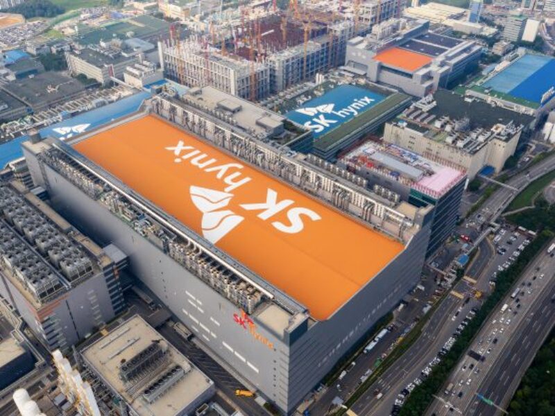 SK Hynix grabs DRAM market share on AI-inspired growth