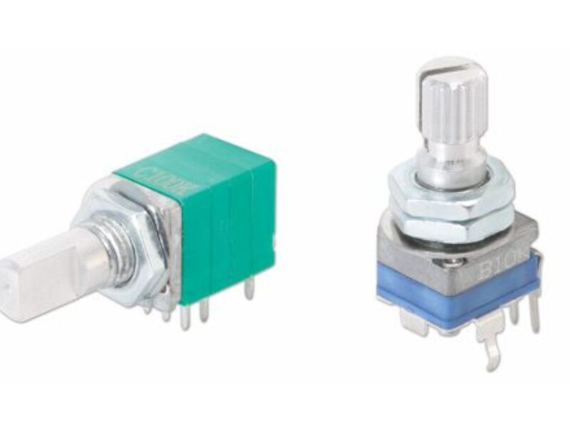 Nouveaux potentiomètres rotatifs jusqu&rsquo;à quatre sections