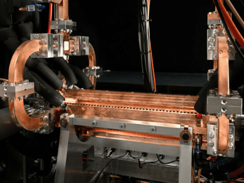 ‘Compact’ hard X-ray machine works!