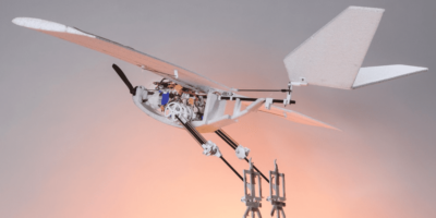 Bird-inspired drone can jump for take-off