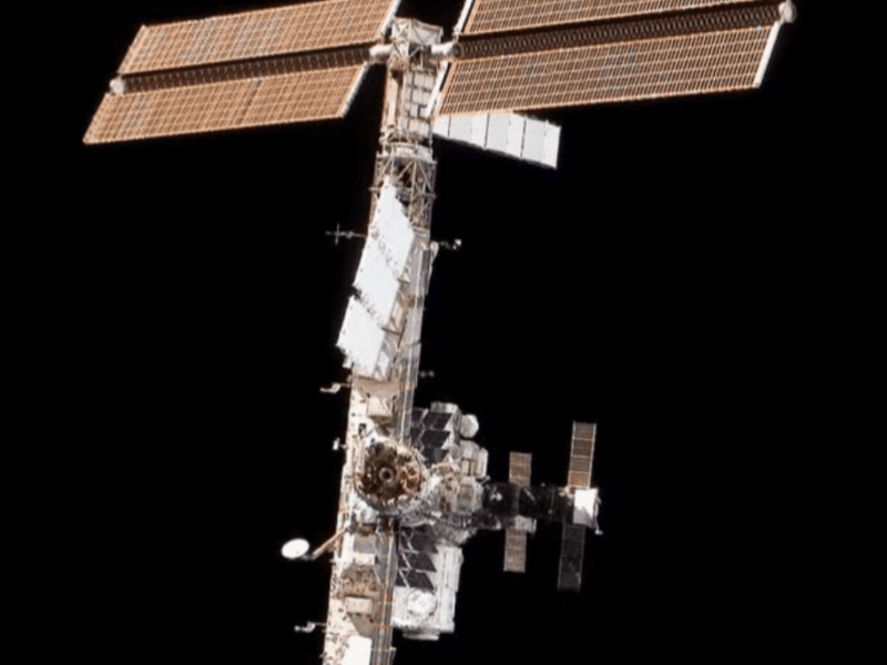 Photon detector launches into space