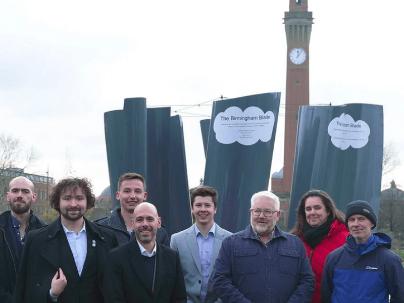 World’s first urban wind turbine designed by AI