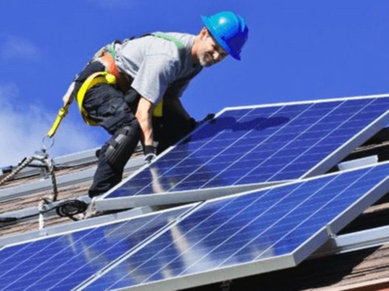 Building fires with solar panels mapped for the first time