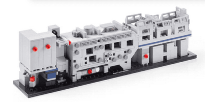 For under the Xmas Tree – your own ASML TwinScan (Lego)