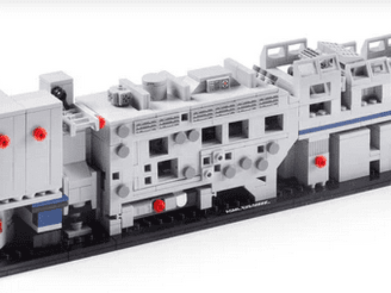 For under the Xmas Tree – your own ASML TwinScan (Lego)