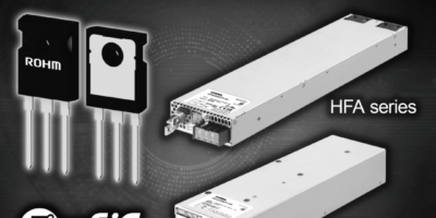 Cosel taps Rohm SiC for 3.5kW power supplies