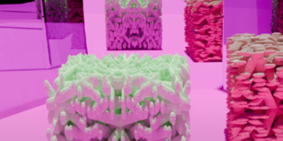 Playing with light and symmetry