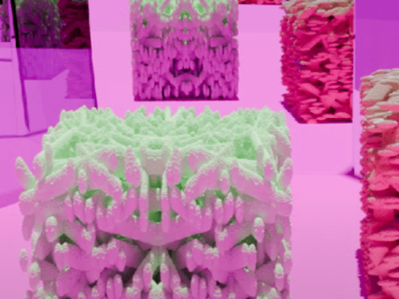 Playing with light and symmetry