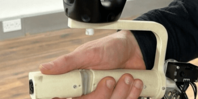 ‘Shape’ helps people with visual impairment navigate through haptic perception