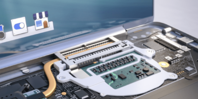 Fanless cooling for ultrathin laptops