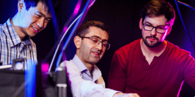 Physicists magnetize a material with light