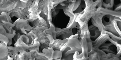 A football field in a teaspoon: New material has insane surface area