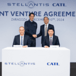 JV Stellantis-CATL à $4 milliards pour une gigafactory de batteries