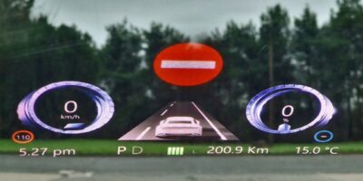 Three team for holographic HUD production