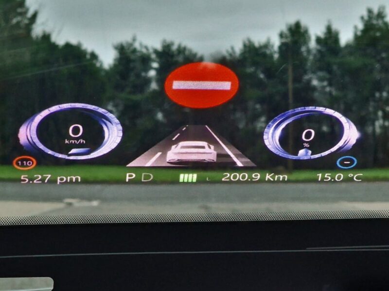 Three team for holographic HUD production