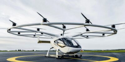 Le fabricant de taxis aériens Volocopter en faillite