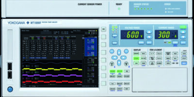 Dual current power analyzer adds motor control support