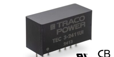 Série TEC 3UI – Nouvelle génération de convertisseurs CC/CC 3 watts compacts avec plage de puissance ultra-large de 8:1