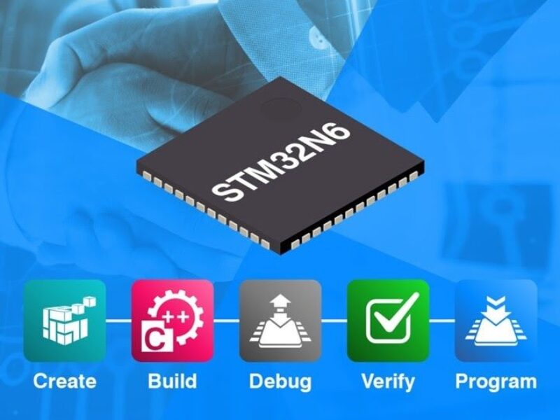 Segger prend en charge le microcontrôleur AI de ST