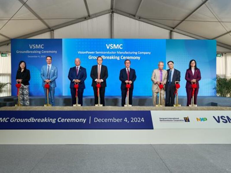 VSMC inaugure la construction d&rsquo;une Fab 300 mm à Singapour