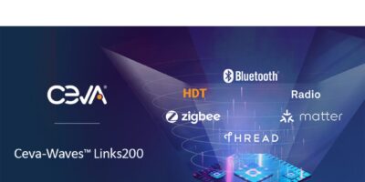 Multi-protocol platform IP supports Bluetooth HDT and IEEE 802.15.4
