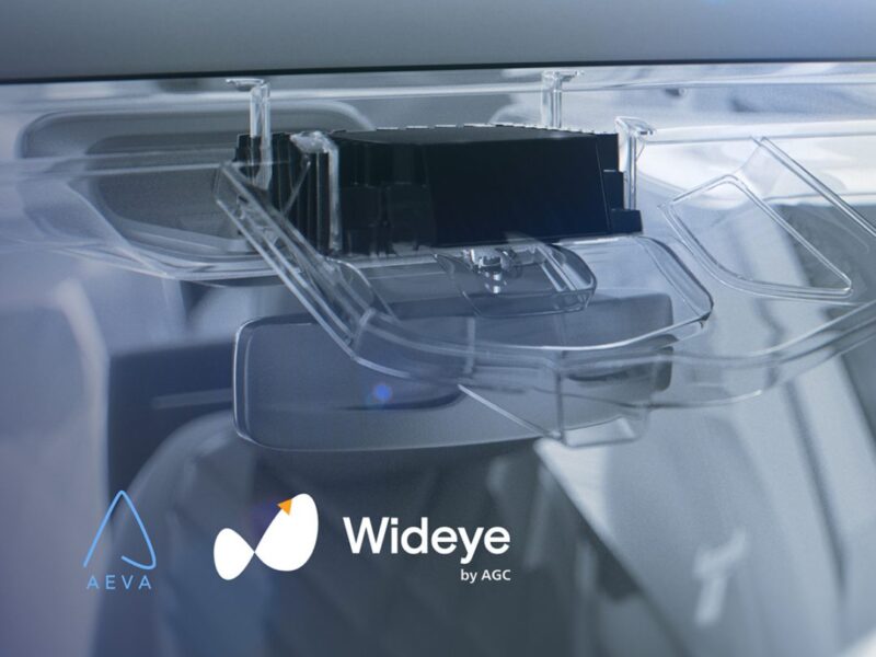 FMCW in-cabin 4D LiDAR demonstrated at CES 2025