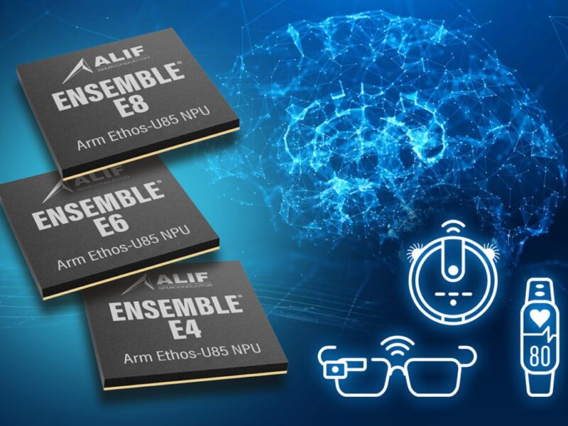 Low-power MCUs enable generative AI in edge and endpoint devices
