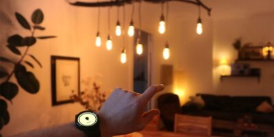 IMU-based gesture control for low-power wearables