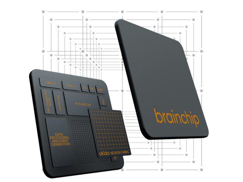 BrainChip announces neuromorphic AI on the M.2 form factor