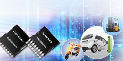 MOSFETs deliver lower on-resistance in small footprint