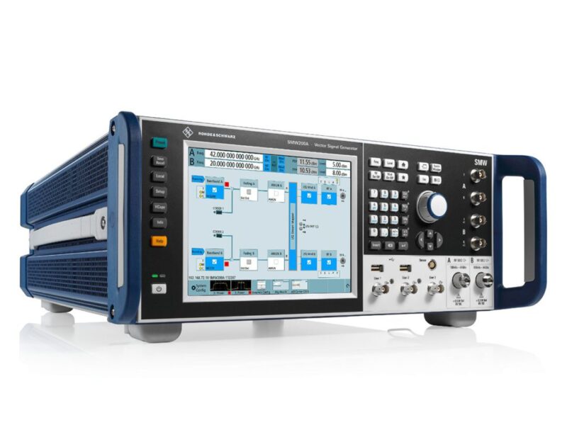 Vector signal generators offer enhanced EVM performance