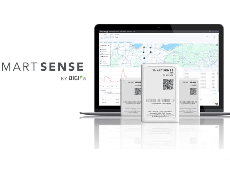 Tracking and condition monitoring platform solves supply chain challenges